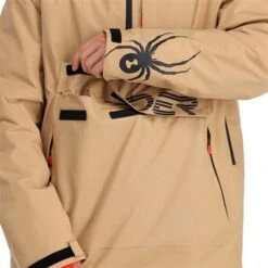 Spyder Signal GTX Insulated Anorak - Men's 36 Spyder Signal GTX Insulated Anorak - Men's -Ski Series fw23 spyder menssignalgtxinsulatedanorak tannin 5
