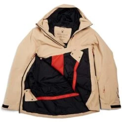 Spyder Signal GTX Insulated Anorak - Men's 38 Spyder Signal GTX Insulated Anorak - Men's -Ski Series fw23 spyder menssignalgtxinsulatedanorak tannin 7