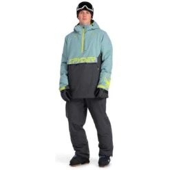 Spyder Signal GTX Insulated Anorak - Men's 41 Spyder Signal GTX Insulated Anorak - Men's -Ski Series fw23 spyder menssignalgtxinsulatedanorak tundra 3