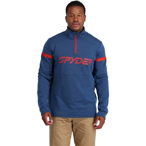 Spyder Speed Half Zip Fleece Jacket - Men's 3 Spyder Speed Half Zip Fleece Jacket - Men's