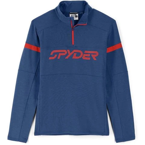 Spyder Speed Half Zip Fleece Jacket - Men's 5 Spyder Speed Half Zip Fleece Jacket - Men's - Image 3
