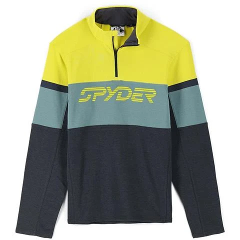 Spyder Speed Half Zip Fleece Jacket - Men's 10 Spyder Speed Half Zip Fleece Jacket - Men's - Image 8