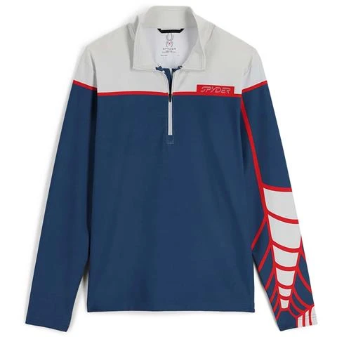 Spyder Spirit Of '78 Zip T-Neck - Men's 7 Spyder Spirit Of '78 Zip T-Neck - Men's - Image 5
