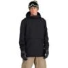 Spyder Tech Fleece Hoodie - Men's 1 Spyder Tech Fleece Hoodie - Men's -Ski Series fw23 spyder menstechfleecehoodie black 1