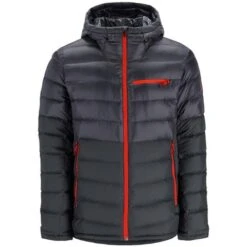 Spyder Timeless Hoodie Down Jacket - Men's 7 Spyder Timeless Hoodie Down Jacket - Men's -Ski Series fw23 spyder menstimelesshoodiedownjacket ebony 3