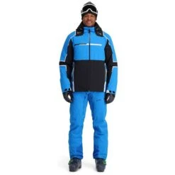 Spyder Titan GTX Jacket - Men's -Ski Series fw23 spyder menstitangtxjacket collegiateblack 3