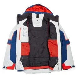 Spyder Titan GTX Jacket - Men's -Ski Series fw23 spyder menstitangtxjacket glacierabyss 4