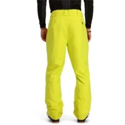 Spyder Traction Pant - Men's 31 Spyder Traction Pant - Men's -Ski Series fw23 spyder menstractionpant citron 2