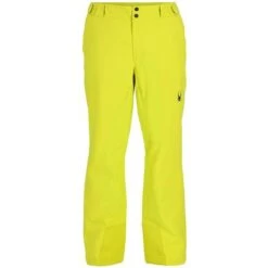 Spyder Traction Pant - Men's 33 Spyder Traction Pant - Men's -Ski Series fw23 spyder menstractionpant citron 4