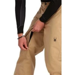 Spyder Traction Pant - Men's 37 Spyder Traction Pant - Men's -Ski Series fw23 spyder menstractionpant tannin 4