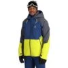 Spyder Vanqysh GTX Jacket - Men's -Ski Series fw23 spyder mensvanqyshgtxjacket abysscitron 1