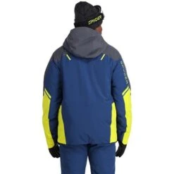 Spyder Vanqysh GTX Jacket - Men's -Ski Series fw23 spyder mensvanqyshgtxjacket abysscitron 2