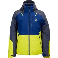 Spyder Vanqysh GTX Jacket - Men's -Ski Series fw23 spyder mensvanqyshgtxjacket abysscitron 4