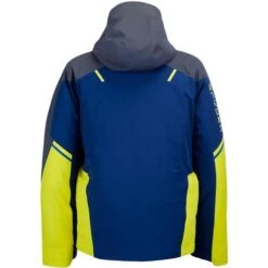 Spyder Vanqysh GTX Jacket - Men's -Ski Series fw23 spyder mensvanqyshgtxjacket abysscitron 5