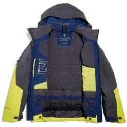 Spyder Vanqysh GTX Jacket - Men's -Ski Series fw23 spyder mensvanqyshgtxjacket abysscitron 6