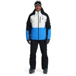 Spyder Vanqysh GTX Jacket - Men's -Ski Series fw23 spyder mensvanqyshgtxjacket glaciercollegiate 3
