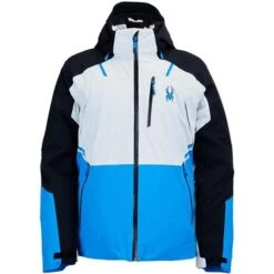 Spyder Vanqysh GTX Jacket - Men's -Ski Series fw23 spyder mensvanqyshgtxjacket glaciercollegiate 5
