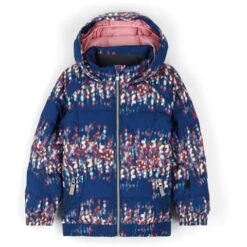 Spyder Zadie Synthetic Down Jacket - Toddler Girl's 40 Spyder Zadie Synthetic Down Jacket - Toddler Girl's -Ski Series fw23 spyder toddlergirlsatlassyntheticdownjacket nitesglow