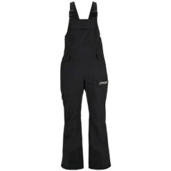 Spyder Terrain GTX Bib - Women's -Ski Series fw23 spyder womens terraingtxbib black 3