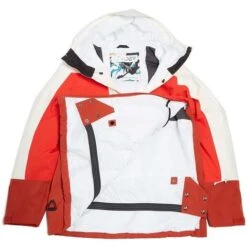 Spyder All Out Anorak - Women's -Ski Series fw23 spyder womensalloutanorak rooibostea 6