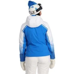 Spyder Brava GTX Jacket - Women's 8 Spyder Brava GTX Jacket - Women's -Ski Series fw23 spyder womensbravagtxjacket collegiate 2