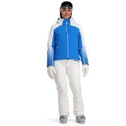 Spyder Brava GTX Jacket - Women's 9 Spyder Brava GTX Jacket - Women's -Ski Series fw23 spyder womensbravagtxjacket collegiate 3