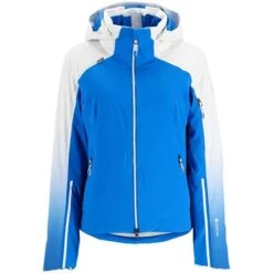Spyder Brava GTX Jacket - Women's 10 Spyder Brava GTX Jacket - Women's -Ski Series fw23 spyder womensbravagtxjacket collegiate 4