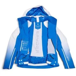 Spyder Brava GTX Jacket - Women's 11 Spyder Brava GTX Jacket - Women's -Ski Series fw23 spyder womensbravagtxjacket collegiate 5