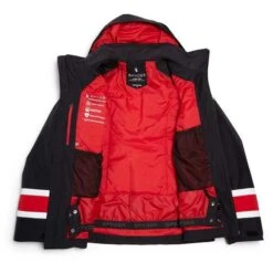 Spyder Captivate GTX Jacket - Women's 26 Spyder Captivate GTX Jacket - Women's -Ski Series fw23 spyder womenscaptivategtxjacket black 5