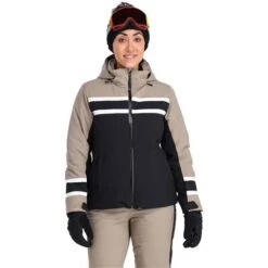 Spyder Captivate GTX Jacket - Women's 27 Spyder Captivate GTX Jacket - Women's -Ski Series fw23 spyder womenscaptivategtxjacket cashmere 1