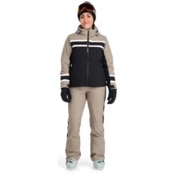 Spyder Captivate GTX Jacket - Women's 29 Spyder Captivate GTX Jacket - Women's -Ski Series fw23 spyder womenscaptivategtxjacket cashmere 3
