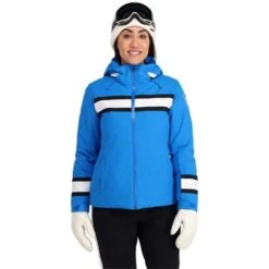 Spyder Captivate GTX Jacket - Women's 32 Spyder Captivate GTX Jacket - Women's -Ski Series fw23 spyder womenscaptivategtxjacket collegiate 1