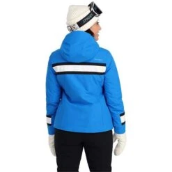 Spyder Captivate GTX Jacket - Women's 33 Spyder Captivate GTX Jacket - Women's -Ski Series fw23 spyder womenscaptivategtxjacket collegiate 2