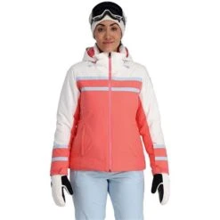 Spyder Captivate GTX Jacket - Women's 37 Spyder Captivate GTX Jacket - Women's -Ski Series fw23 spyder womenscaptivategtxjacket tropic 1