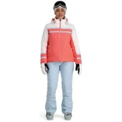 Spyder Captivate GTX Jacket - Women's 39 Spyder Captivate GTX Jacket - Women's -Ski Series fw23 spyder womenscaptivategtxjacket tropic 3