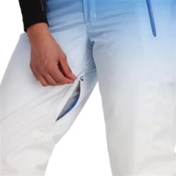 Spyder Echo GTX Pant - Women's -Ski Series fw23 spyder womensechogtxpant defrostcollegiate 4