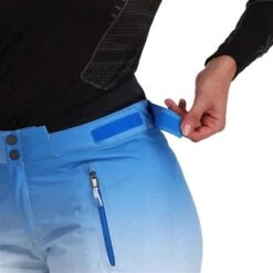 Spyder Echo GTX Pant - Women's -Ski Series fw23 spyder womensechogtxpant defrostcollegiate 5