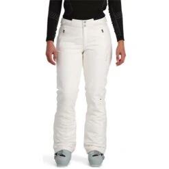 Spyder Echo GTX Pant - Women's -Ski Series fw23 spyder womensechogtxpant white 1