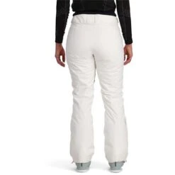 Spyder Echo GTX Pant - Women's -Ski Series fw23 spyder womensechogtxpant white 2