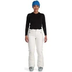 Spyder Echo GTX Pant - Women's -Ski Series fw23 spyder womensechogtxpant white 3