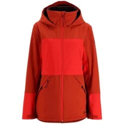 Spyder Field GTX Jacket - Women's 28 Spyder Field GTX Jacket - Women's -Ski Series fw23 spyder womensfieldgtxjacket tomato 3