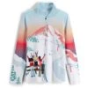 Spyder Girls Rule Zip T-Neck - Women's -Ski Series fw23 spyder womensgirlsruleziptneck 1