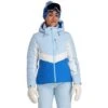 Spyder Haven GTX Infinium Jacket - Women's -Ski Series fw23 spyder womenshavengtxinfiniumjacket frost 1