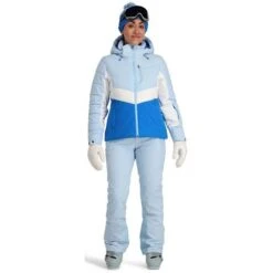 Spyder Haven GTX Infinium Jacket - Women's -Ski Series fw23 spyder womenshavengtxinfiniumjacket frost 3