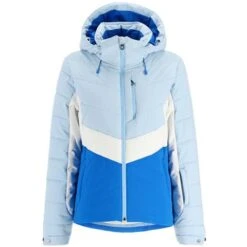 Spyder Haven GTX Infinium Jacket - Women's -Ski Series fw23 spyder womenshavengtxinfiniumjacket frost 6