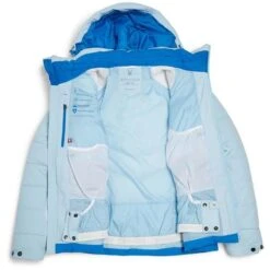 Spyder Haven GTX Infinium Jacket - Women's -Ski Series fw23 spyder womenshavengtxinfiniumjacket frost 7