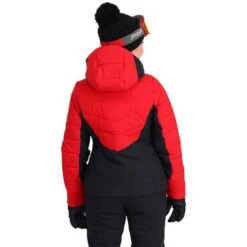 Spyder Haven GTX Infinium Jacket - Women's -Ski Series fw23 spyder womenshavengtxinfiniumjacket pulse 2