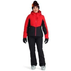 Spyder Haven GTX Infinium Jacket - Women's -Ski Series fw23 spyder womenshavengtxinfiniumjacket pulse 3