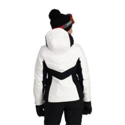 Spyder Haven GTX Infinium Jacket - Women's -Ski Series fw23 spyder womenshavengtxinfiniumjacket white 2