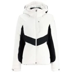 Spyder Haven GTX Infinium Jacket - Women's -Ski Series fw23 spyder womenshavengtxinfiniumjacket white 4